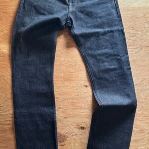 Men's Slim Fit Black Jeans